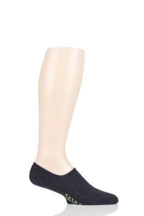 Mens 1 Pair Falke Keep Warm Virgin Wool Trainer Socks