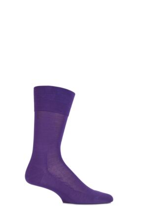 FALKE TIAGO CLASSIC FIL D'ECOSSE 98% MERCERISED COTTON SOCKS