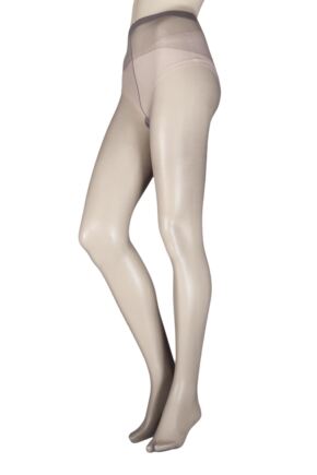 Ladies 1 Pair Elle Tights 15 Denier 100% Nylon