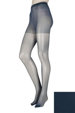 Ladies 1 Pair Elle Tights 15 Denier 100% Nylon