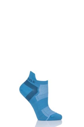 Ladies 1 Pair 1000 Mile Tactel Ultimate Technical Racing Trainer Socklet