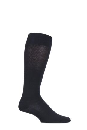 Mens 1 Pair Falke Merino Wool Energizing Knee High Socks