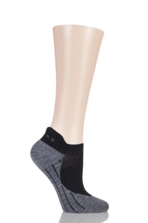 Ladies 1 Pair Falke TK5 Lightweight Cushioned Trekking Invisible Socks