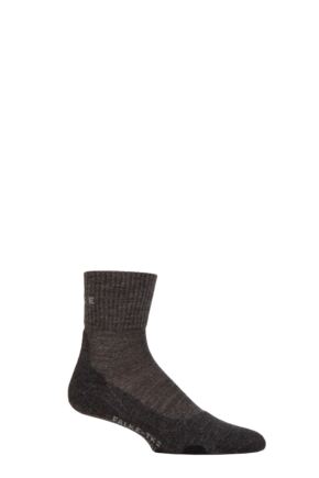 Mens 1 Pair Falke TK2 Wool Short Trekking Socks