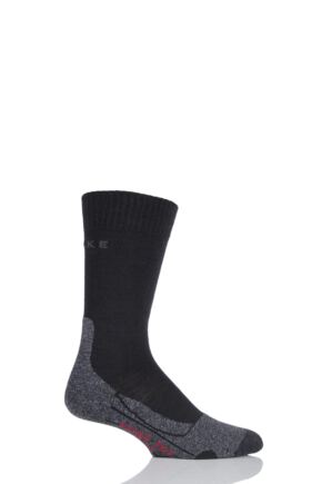 Mens 1 Pair Falke TK2 Medium Volume Ergonomic Cushioned Trekking Socks