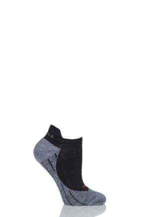 Ladies 1 Pair Falke RU4 Invisible Light Volume Ergonomic Cushioned Invisible Running Socks