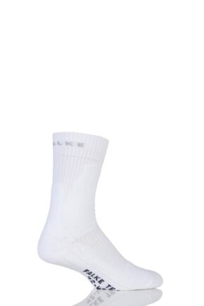 Mens 1 Pair Falke TE2 Medium Volume Ergonomic Cushioned Tennis Socks