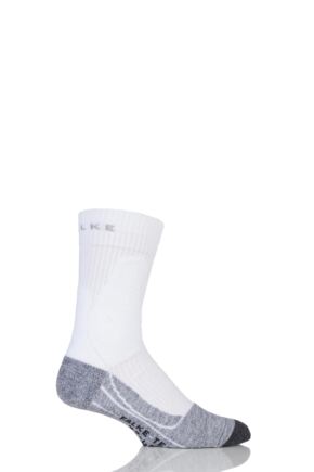 Mens 1 Pair Falke TE2 Medium Volume Ergonomic Cushioned Tennis Socks
