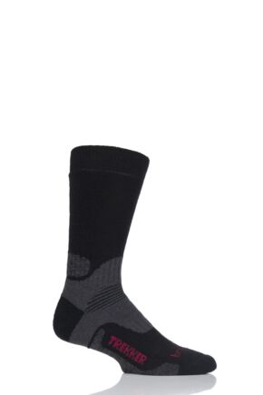 Mens 1 Pair Bridgedale Endurance Trekker Socks For Extended Trekking and Hiking