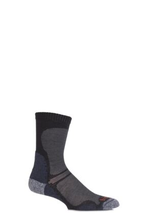 Mens 1 Pair Bridgedale Ultra Light Trail Enduro Wool Socks