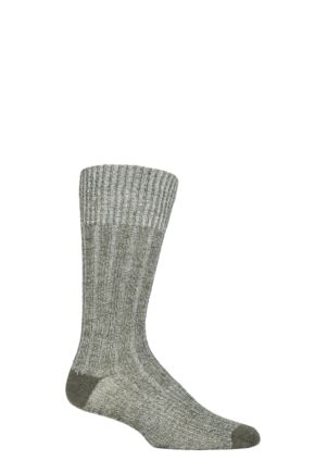 Mens 1 Pair 1000 Mile Ultimate Heavyweight Walking Sock