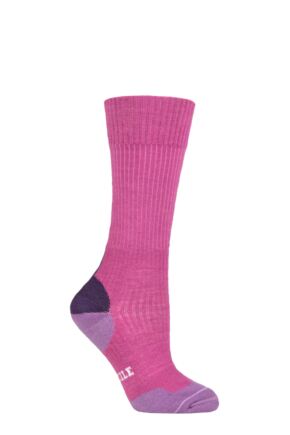 Mens and Ladies 1 Pair 1000 Mile 'Tactel' Fusion Walking Socks In 2 Colours