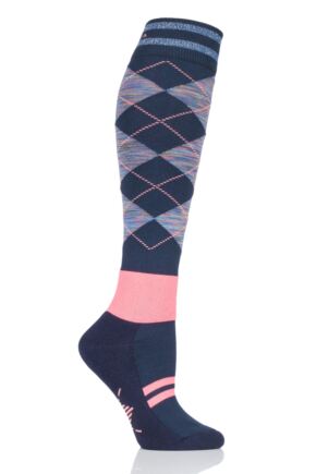 Ladies 1 Pair Burlington Rider Girl Knee High Riding Socks