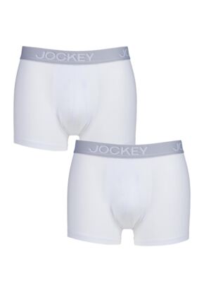 Mens Jockey 3D Innovation Short Boxer Trunks 2 PAIRS FOR THE PRICE OF 1