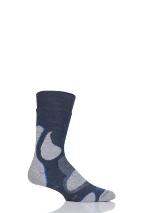 Mens and Ladies 1 Pair 1000 Mile 3 Seasons Merino Wool Walking Socks