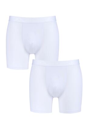Mens 2 Pack Jockey 2 for the price of 1 Microfiber Air Boxer Trunks