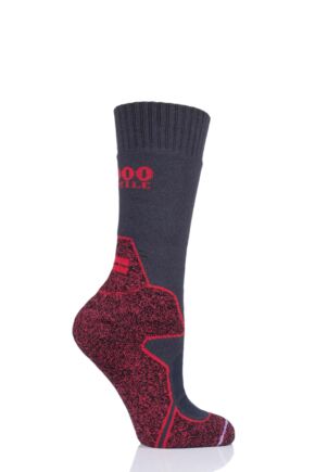Mens and Ladies 1 Pair 1000 Mile Heat Walking Sock