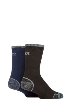 Mens and Ladies 2 Pair 1000 Mile Walk Sock