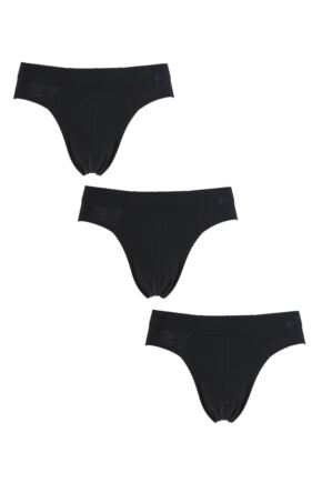 Mens 3 Pack Jockey Cotton Plus Briefs