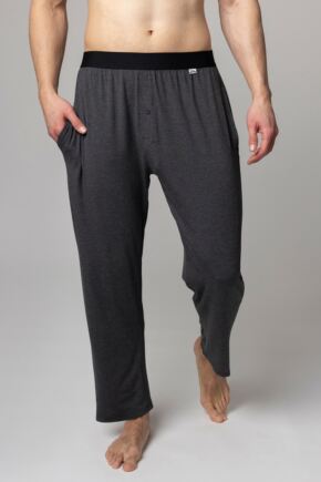 Mens 1 Pack Lazy Panda Bamboo Loungewear Selection Classic Bottoms