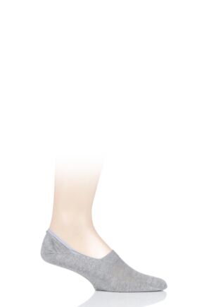 Mens 1 Pair Pantherella Cotton Shoe Liners