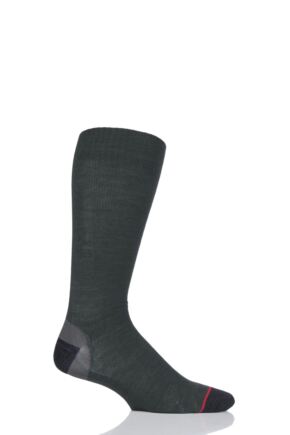  Mens and Ladies 1 Pair 1000 Mile 'Tactel' Ultimate Light Weight Walking Socks In 2 Colours  Moss  M