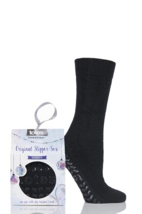 Ladies 1 Pair Totes Originals Slipper Socks