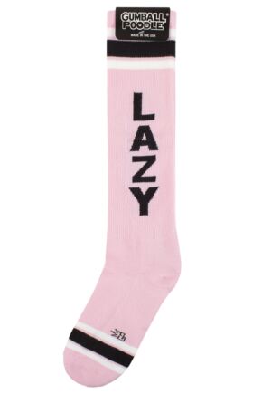 Gumball Poodle 1 Pair Lazy Cotton Knee High Socks