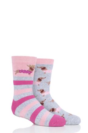 TOTES ORIGINALS NOVELTY SLIPPER SOCKS