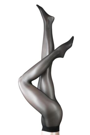 Ladies 1 Pair Falke Seidenglatt 15 Denier Transparent Shining Tights