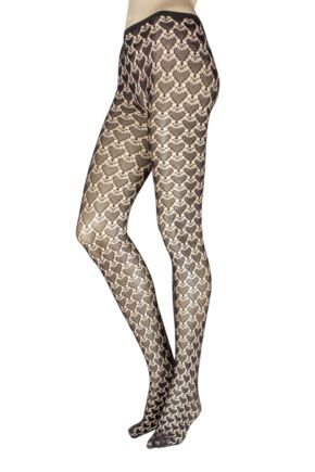 Ladies 1 Pair Falke Emotion Valentine's Day Tights