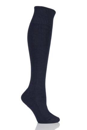 Mens and Ladies 1 Pair SockShop of London Cotton Riding Socks With Cushion Sole