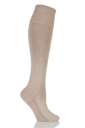 Mens and Ladies 1 Pair SockShop of London Cotton Riding Socks With Cushion Sole