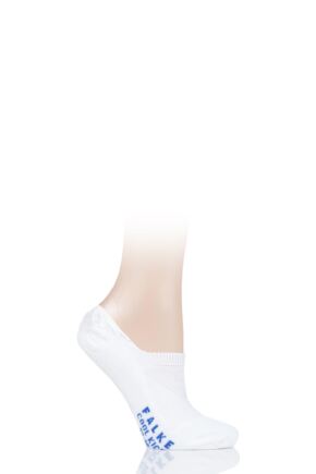 Ladies 1 Pair Falke Cool Kick Invisible Cotton Socks