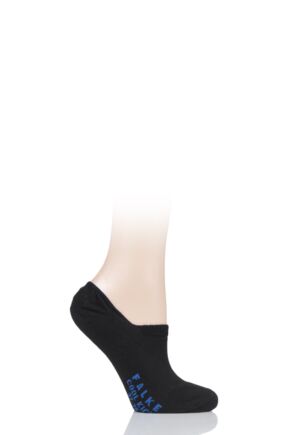Ladies 1 Pair Falke Cool Kick Invisible Cotton Socks