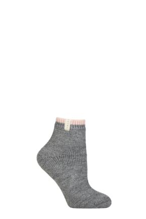 Ladies 1 Pair Falke Cosy Plush Wool and Alpaca Socks