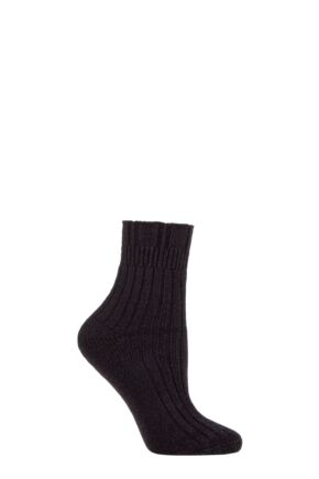 Women's 1 Pair Falke Ribbed Wool Bed Socks