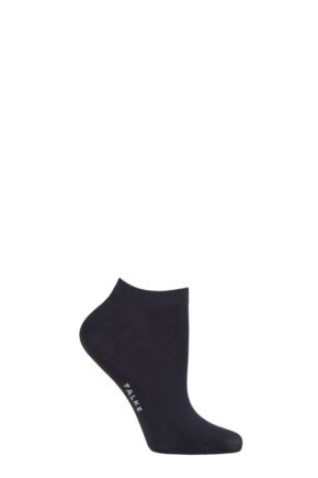 Ladies 1 Pair Falke Fine Softness Modal Trainer Socks