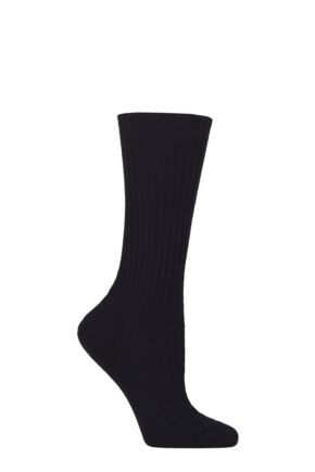 Ladies 1 Pair Falke Cosy Wool and Cashmere Boot Socks