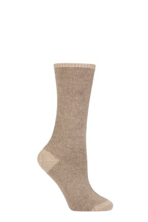 Ladies 1 Pair Falke No 1 100% Cashmere Socks