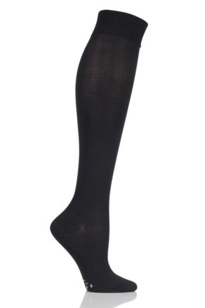 Ladies 1 Pair Falke Medium Leg Vitalizer Compression Socks