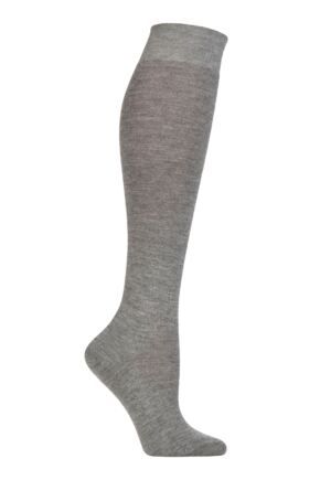 Ladies 1 Pair Falke No 1  85% Cashmere Knee High Socks