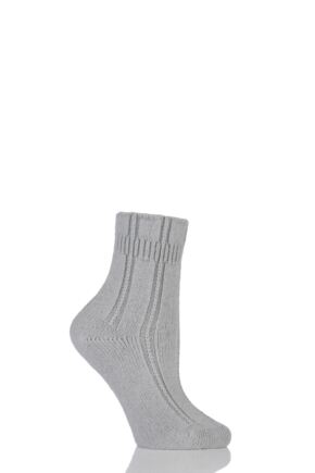 Ladies 1 Pair Falke Angora Bed Socks