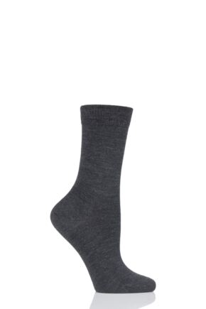 Ladies 1 Pair Falke Soft Merino Wool Socks