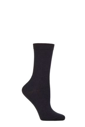 Ladies 1 Pair Falke Soft Merino Wool Socks