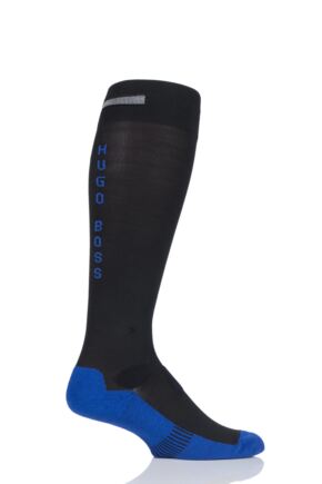 Mens 1 Pair BOSS Performance Sportswear Coolmax Knee High Socks