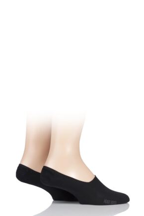 Mens 2 Pair BOSS Plain Shoe Liner