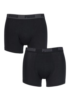 Mens 2 Pair Puma Basic Boxer Shorts 25% OFF This Style