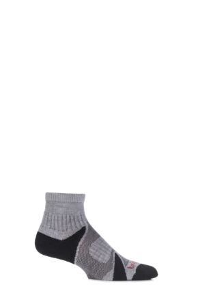 Mens 1 Pair Bridgedale Multisport Cushioned Merino Wool Socks