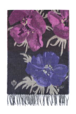 Fraas Cashmink Bright Flowers Scarf